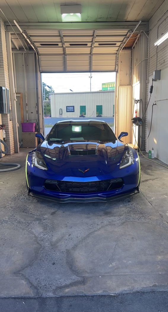 Corvette Detail